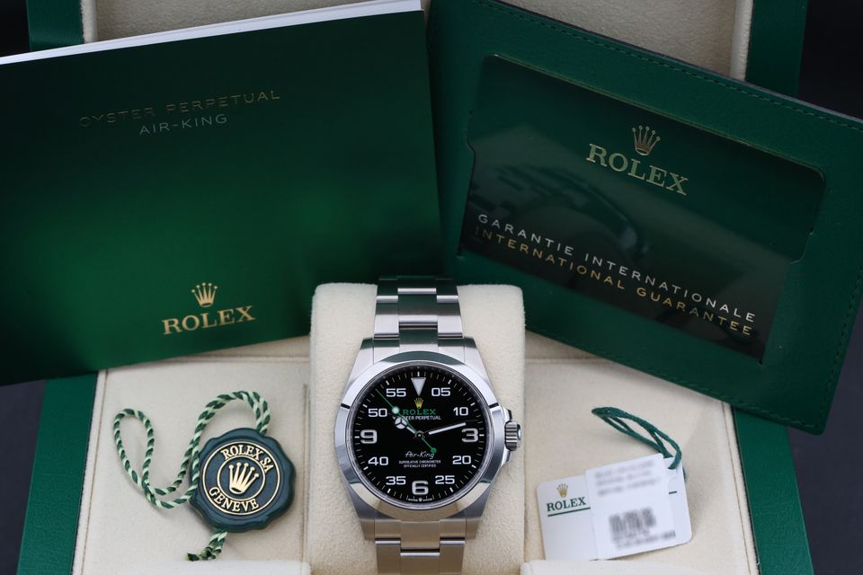 Rolex Air-King 126900 Image 7